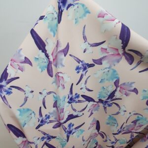 Barbie / Viena Imprimat Piersica - imagine 3