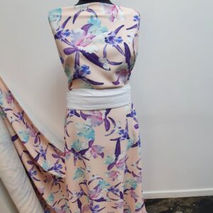 Barbie / Viena Imprimat Piersica - imagine 7