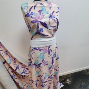 Barbie / Viena Imprimat Piersica - imagine 2