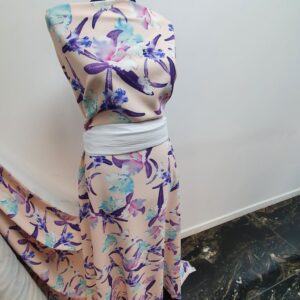 Barbie / Viena Imprimat Piersica - imagine 8