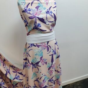 Barbie / Viena Imprimat Piersica - imagine 9