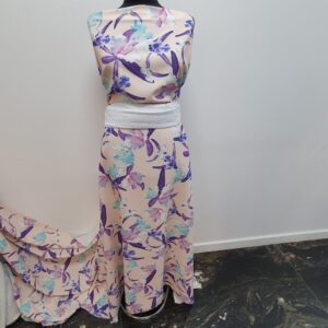 Barbie / Viena Imprimat Piersica - imagine 10