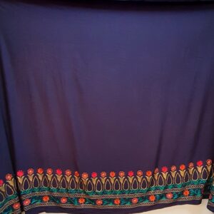 Vascoza Charlie Bluemarin Brodat Floral - imagine 6