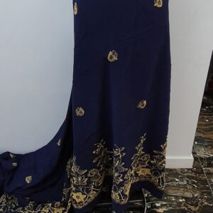 Vascoza Charlie Bluemarin Brodat Bej - imagine 3