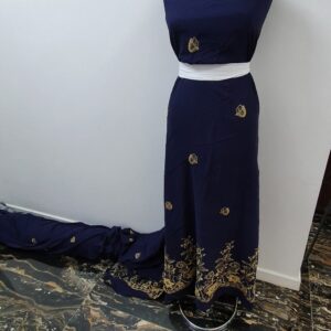 Vascoza Charlie Bluemarin Brodat Bej - imagine 2