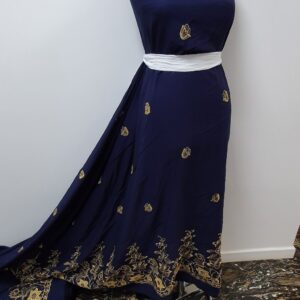 Vascoza Charlie Bluemarin Brodat Bej - imagine 5