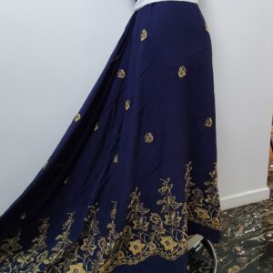 Vascoza Charlie Bluemarin Brodat Bej - imagine 6