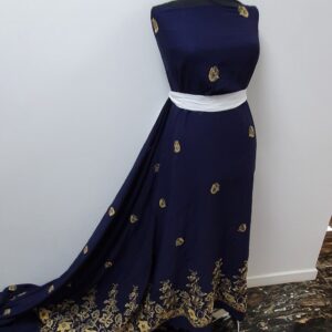 Vascoza Charlie Bluemarin Brodat Bej - imagine 7