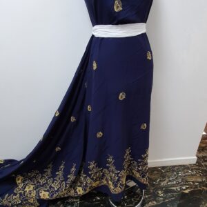 Vascoza Charlie Bluemarin Brodat Bej - imagine 8