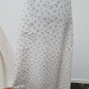Bumbac Imp. Alb Cirese Roze - imagine 6