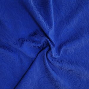 Bumbac Jaquard Albastru - imagine 2