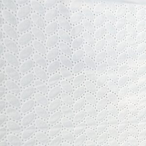 Bumbac Punching Alb - imagine 2
