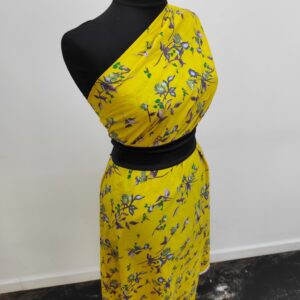 Vascoza Charlie Imprimat Galben Frunze - imagine 4