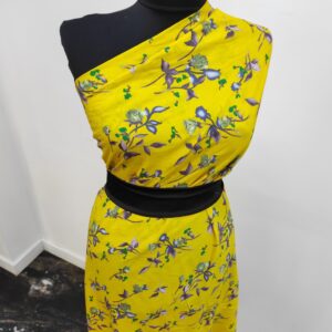 Vascoza Charlie Imprimat Galben Frunze - imagine 2