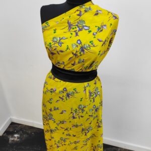 Vascoza Charlie Imprimat Galben Frunze - imagine 5