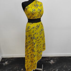 Vascoza Charlie Imprimat Galben Frunze - imagine 6