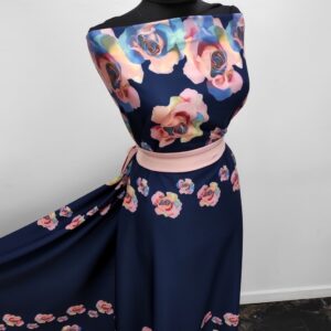 Barbie / Viena Imprimat Floral Navy - imagine 4