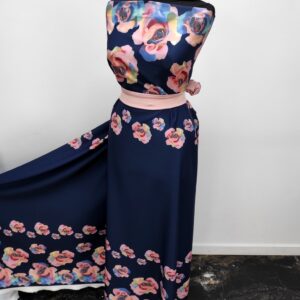 Barbie / Viena Imprimat Floral Navy - imagine 5