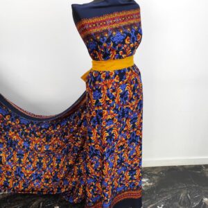 Vascoza Charlie Imprimat Albastru Baroc - imagine 2