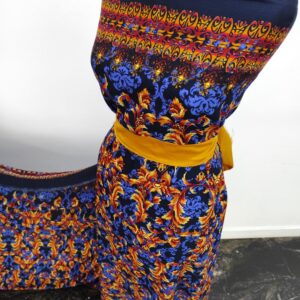 Vascoza Charlie Imprimat Albastru Baroc - imagine 5