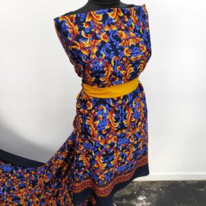 Vascoza Charlie Imprimat Albastru Baroc - imagine 1