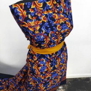 Vascoza Charlie Imprimat Albastru Baroc - imagine 4