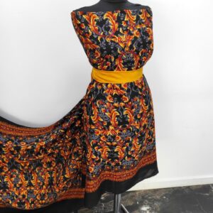 Vascoza Charlie Imprimat Negru Baroc - imagine 2