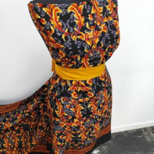 Vascoza Charlie Imprimat Negru Baroc - imagine 1