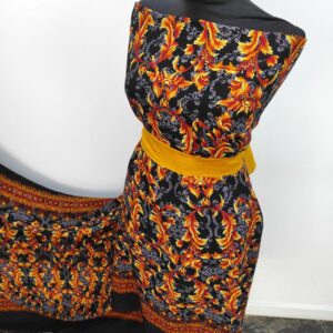 Vascoza Charlie Imprimat Negru Baroc - imagine 3