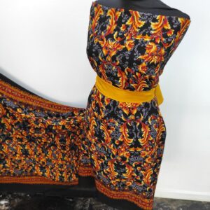 Vascoza Charlie Imprimat Negru Baroc - imagine 5