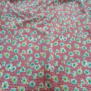 Super Soft Imprimat Rosu - imagine 2