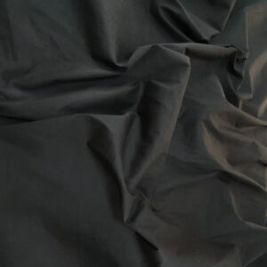 Poplin Bumbac si Elastan Negru Precomanda - imagine 2