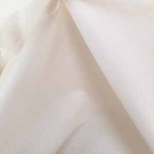 Poplin Bumbac si Elastan Crem / Ivoar - imagine 2