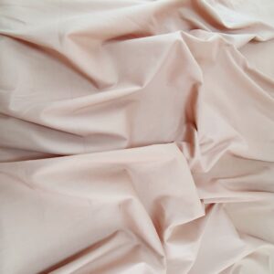 Poplin Bumbac si Elastan Bej - imagine 3
