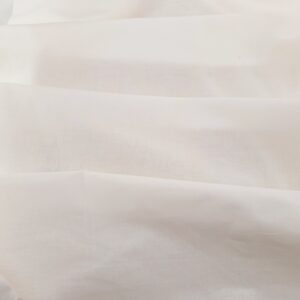 Poplin Bumbac si Elastan Crem / Ivoar - imagine 3