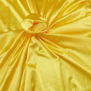 Satin Elastic Galben - imagine 3