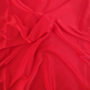 Satin Soft Elastic Uni Rosu - imagine 2