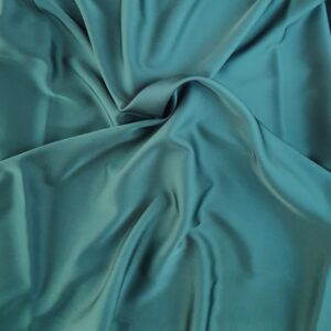 Satin Soft Elastic Uni Verde - imagine 3