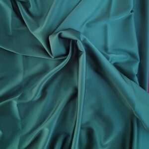 Satin Soft Elastic Uni Verde - imagine 1