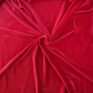 Catifea Sport Elastica Rosu - imagine 2
