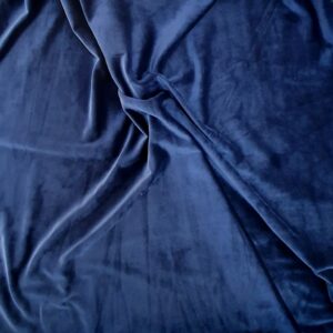 Catifea Sport Elastica Bleumarin - imagine 2