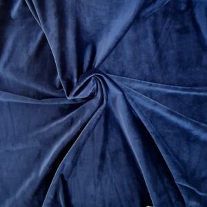 Catifea Sport Elastica Bleumarin - imagine 1