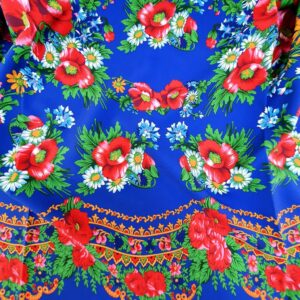 Barbie / Viena Imp. Traditional Floral Albastru - imagine 2