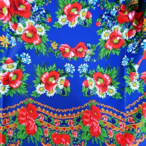 Barbie / Viena Imp. Traditional Floral Albastru - imagine 4