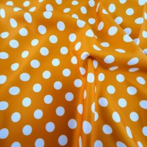 Barbie / Viena Imp. Buline Mustar/Alb - imagine 2