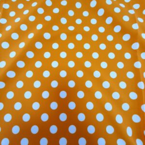 Barbie / Viena Imp. Buline Mustar/Alb - imagine 3