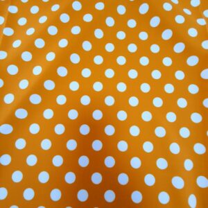 Barbie / Viena Imp. Buline Mustar/Alb - imagine 5