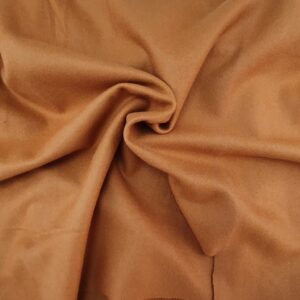 Stofa Velur Melange Camel - imagine 4