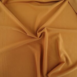 Jerse Crep Miu Miu Galben Mustar - imagine 2