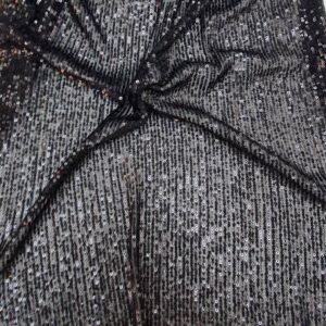 Paiete Pe Tulle Elastic Zarrata Negru - imagine 3
